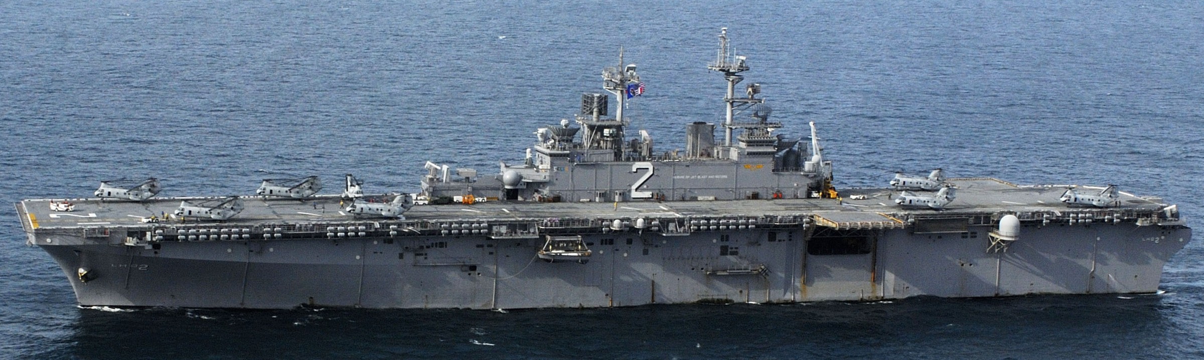 lhd-2 uss essex wasp class amphibious assault ship landing helicopter us navy marines hmm-265 andaman sea 61