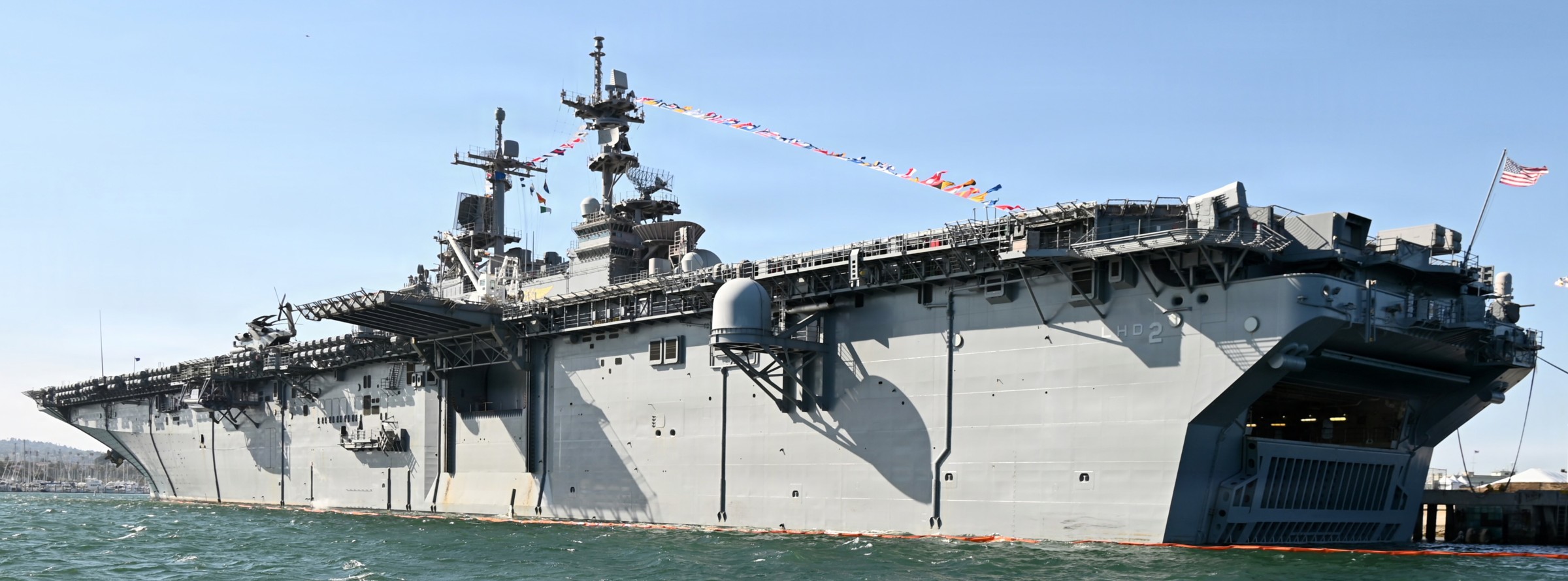 uss essex lhd-2 amphibious assault ship los angeles fleet week 2026 263