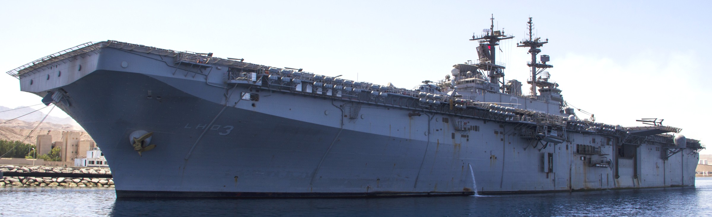 lhd-3 uss kearsarge wasp class amphibious assault ship us navy marines vmm-266 aqaba jordan 121