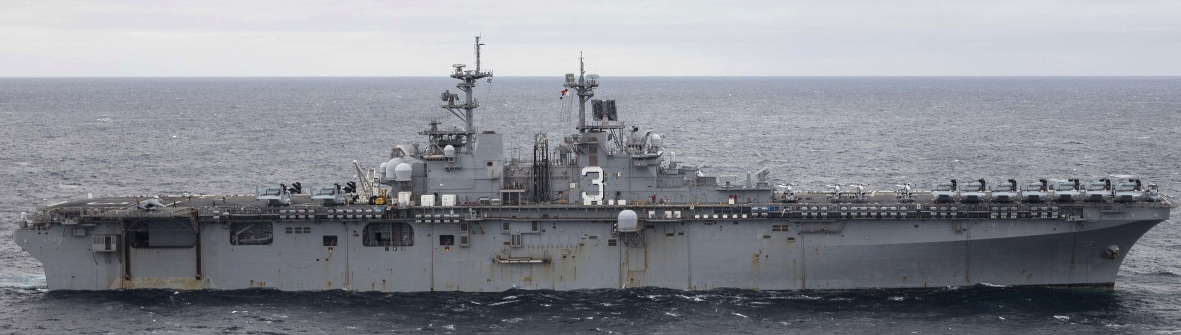 lhd-3 uss kearsarge wasp class amphibious assault ship us navy marines vmm-263 northern viking nato 228