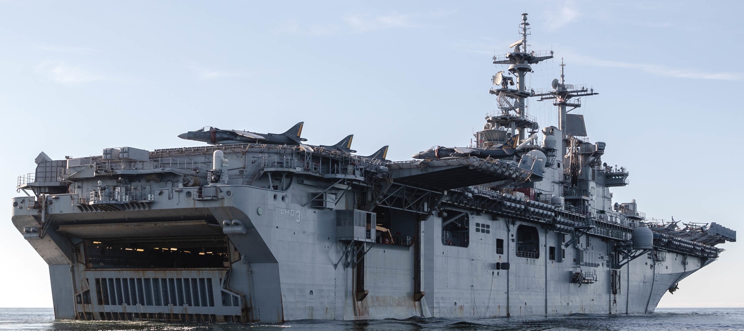 uss kearsarge lhd-3 amphibious assault ship us navy marines vmm-263rein baltops baltic sea nato 252