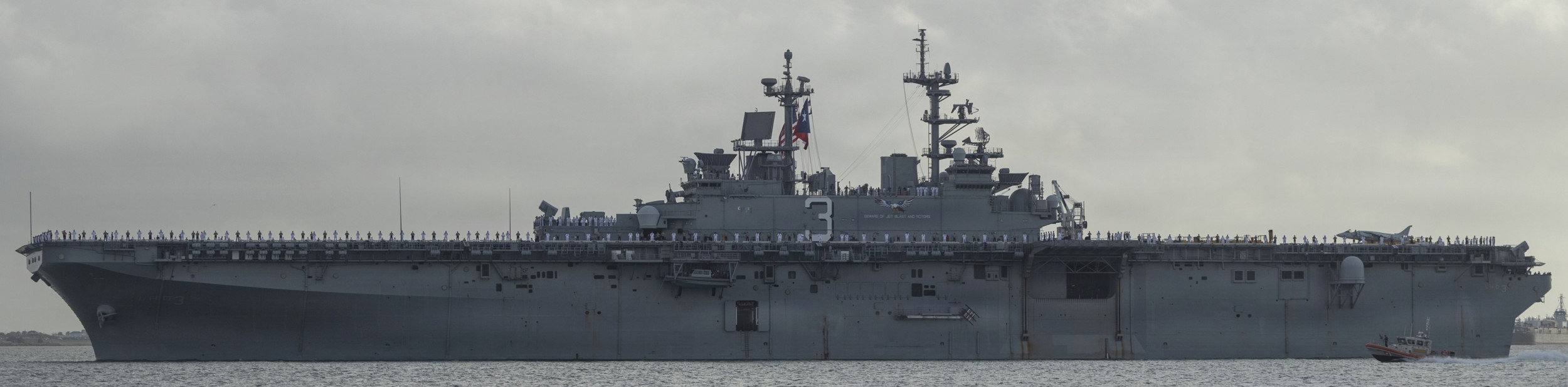 uss kearsarge lhd-3 amphibious assault ship fleet week houston texas 2026 257