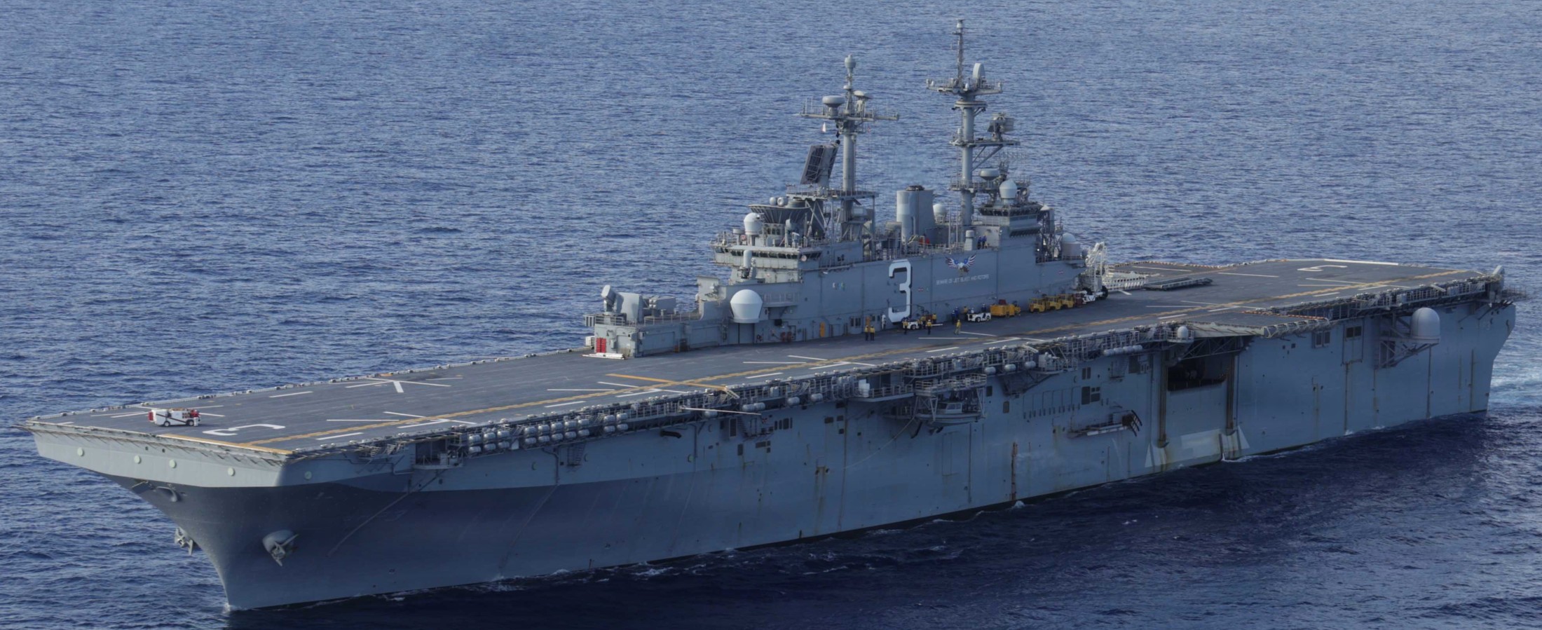uss kearsarge lhd-3 amphibious assault ship atlantic ocean 2026 trials 259