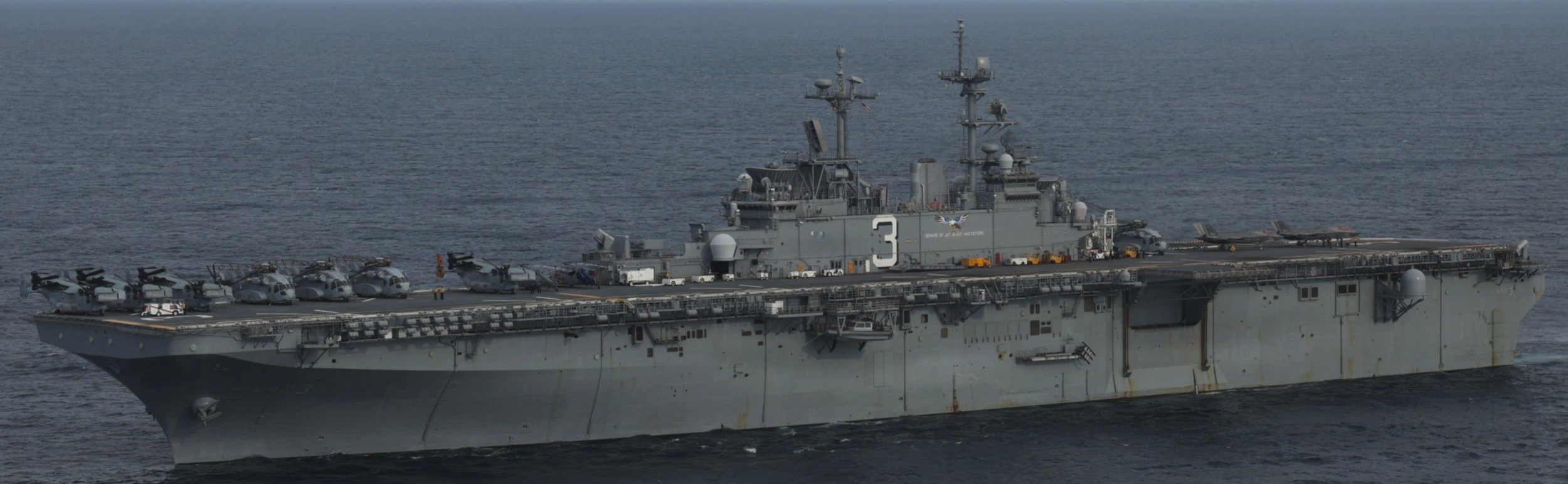 uss kearsarge lhd-3 amphibious assault ship atlantic ocean 2026 267