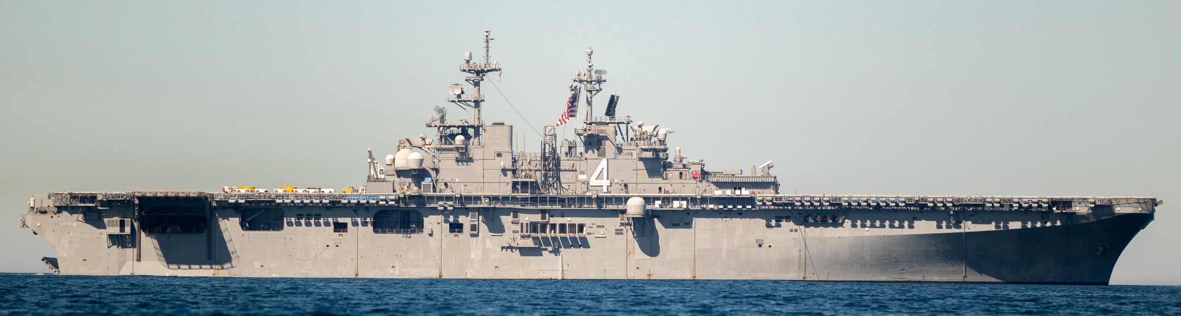 lhd-4 uss boxer wasp class amphibious assault ship landing helicopter dock 250th birthday us marine corps usmc 2025