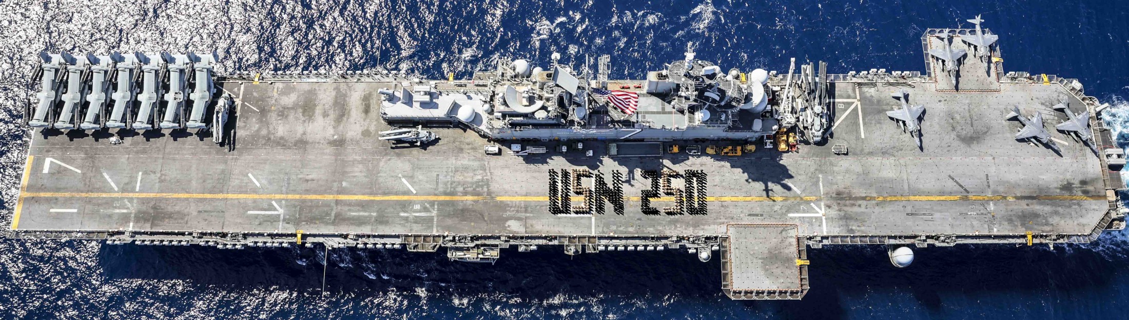 lhd-7 uss iwo jima wasp class amphibious assault ship navy 250th birthday celebrations 2025 231