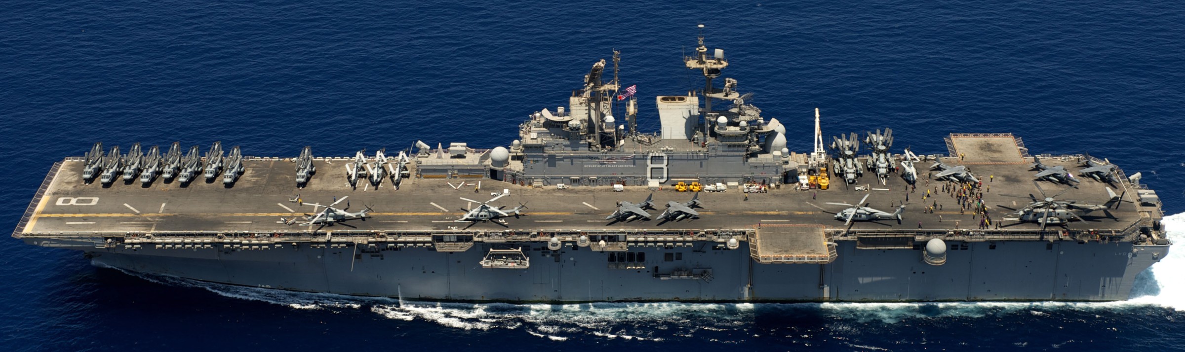 lhd-8 uss makin island amphibious assault ship landing helicopter dock us navy hmm-268 marines indian ocean 57