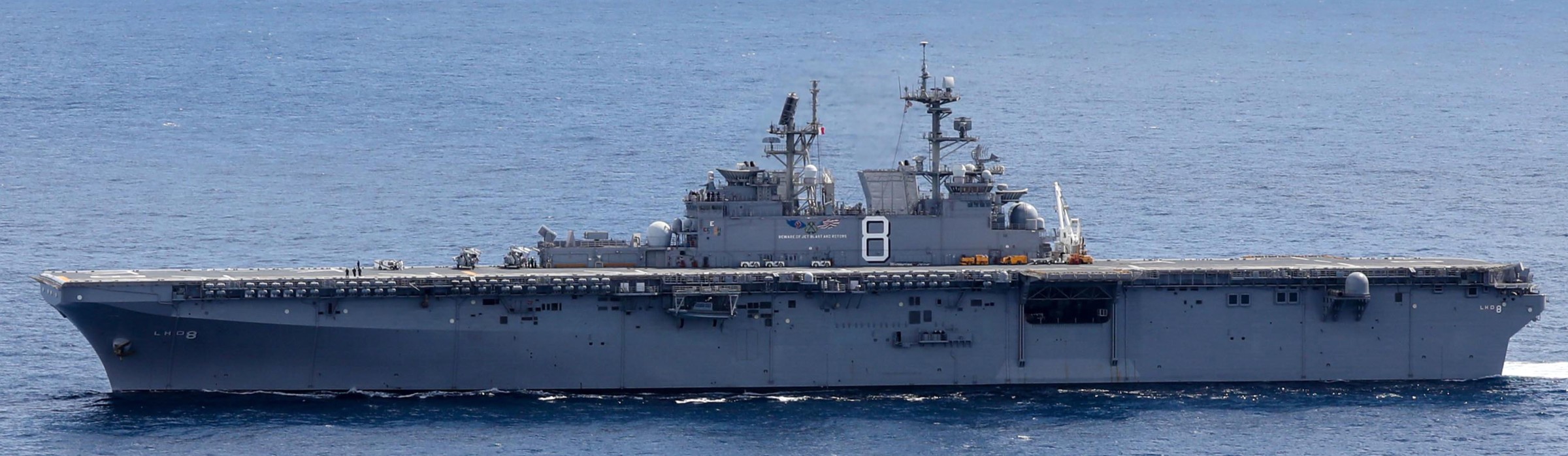 lhd-8 uss makin island amphibious assault ship landing helicopter dock us navy 115