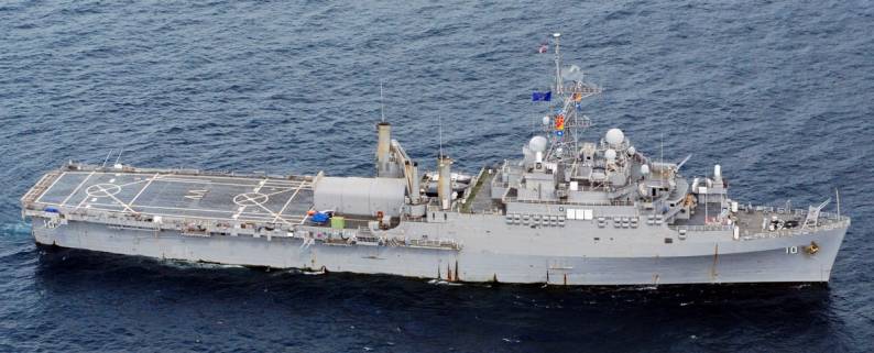 Austin class amphibious transport dock LPD-10 USS Juneau