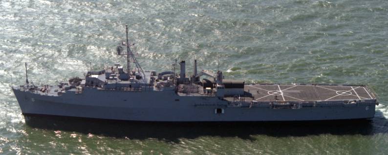 Austin class amphibious transport dock LPD-5 USS Duluth