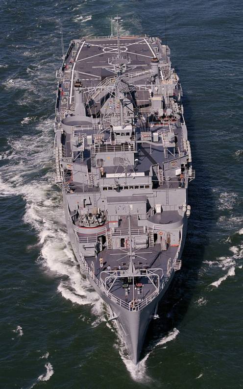 Austin class amphibious transport dock LPD-6 USS Duluth