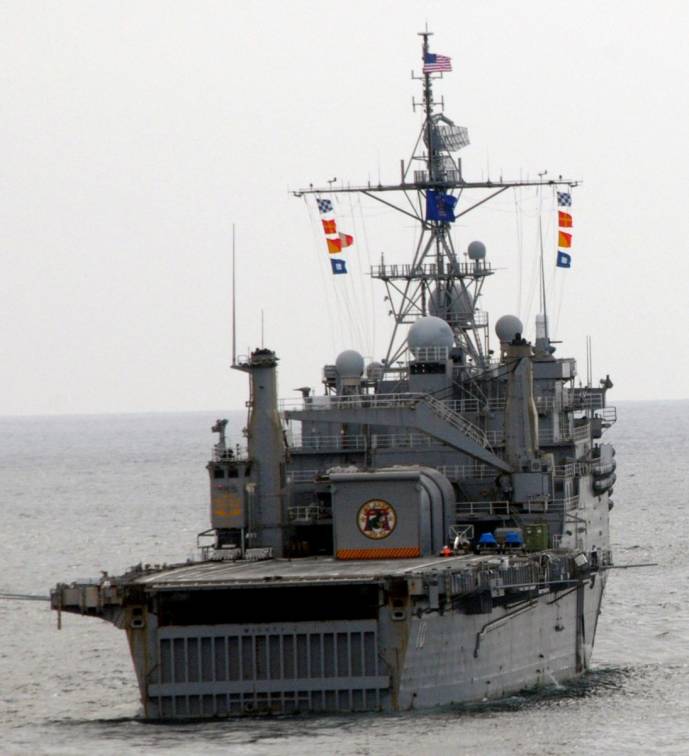 USS Juneau LPD-10 Andaman Sea