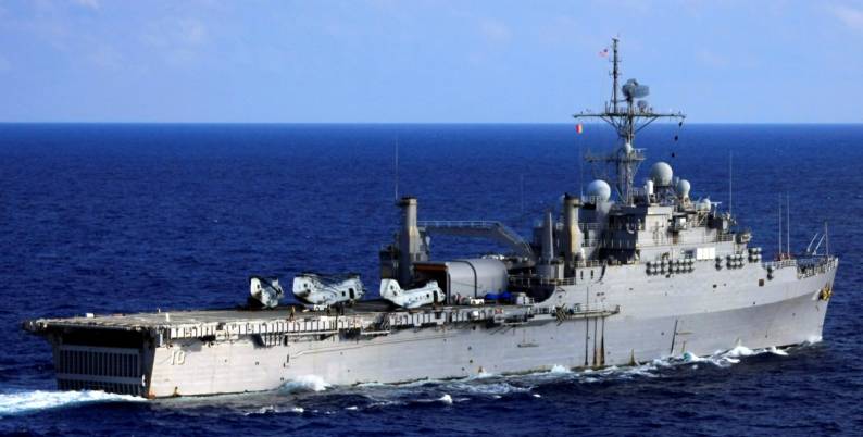 LPD-10 USS Juneau Pacific Ocean 2008