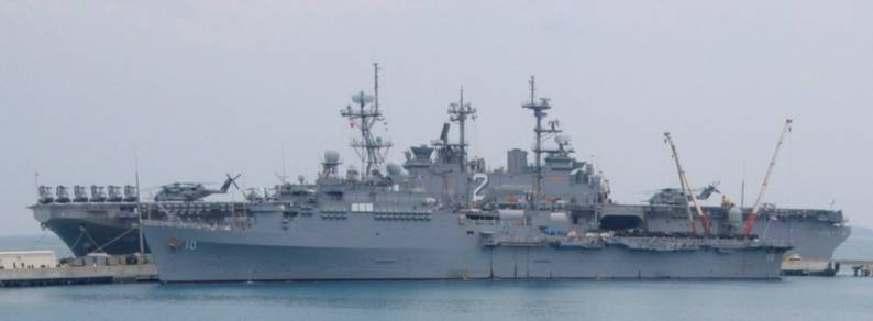 LPD-10 USS Juneau Okinawa 2008