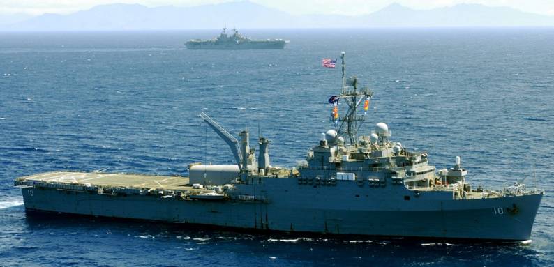 LPD-10 USS Juneau South China Sea 2008