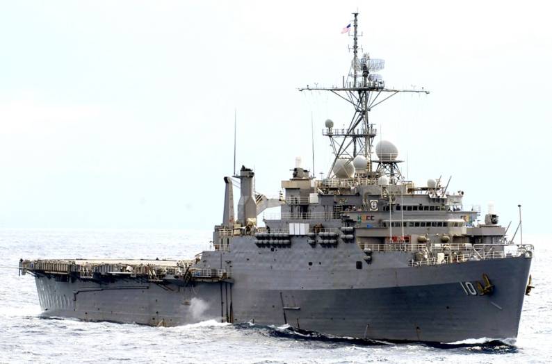 LPD-10 USS Juneau South China Sea 2008