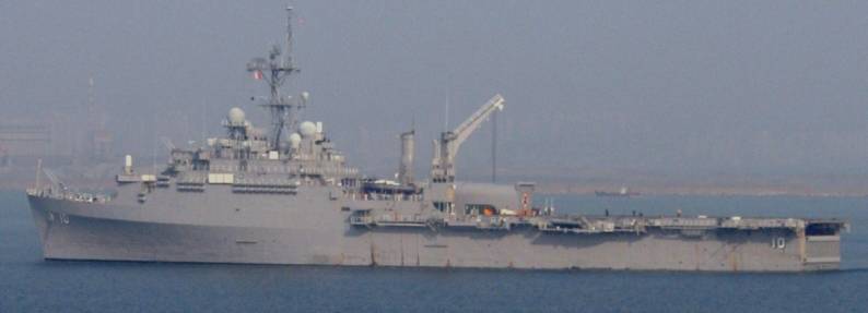 USS Juneau LPD-10 Sea of Japan 2007