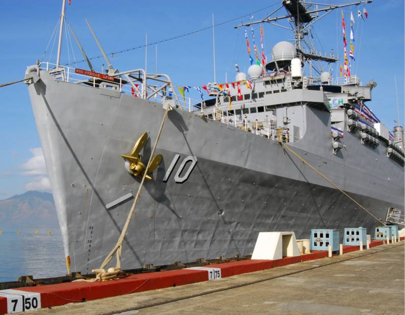 LPD-10 USS Juneau Subic Bay Philippines 2007