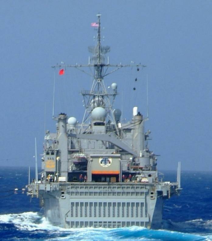 LPD-10 USS Juneau Philippine Sea