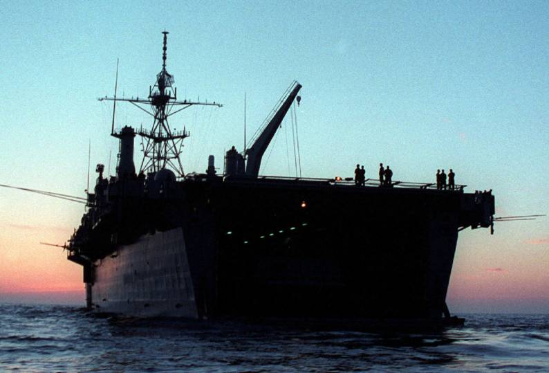 USS Juneau LPD-10 exercise Kernel Blitz 1999