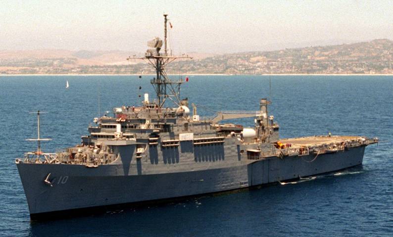 LPD-10 USS Juneau exercise Kernel Blitz 1997
