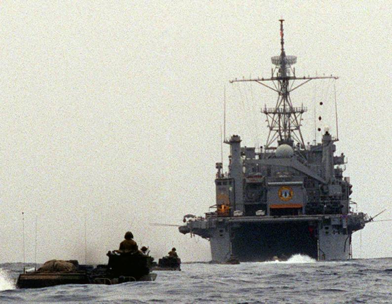 USS Juneau LPD-10 Kernel Blitz 1997