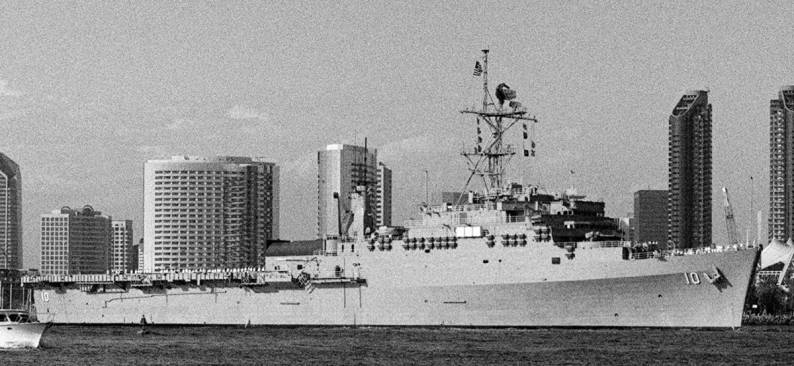 LPD-10 USS Juneau San Diego 1991