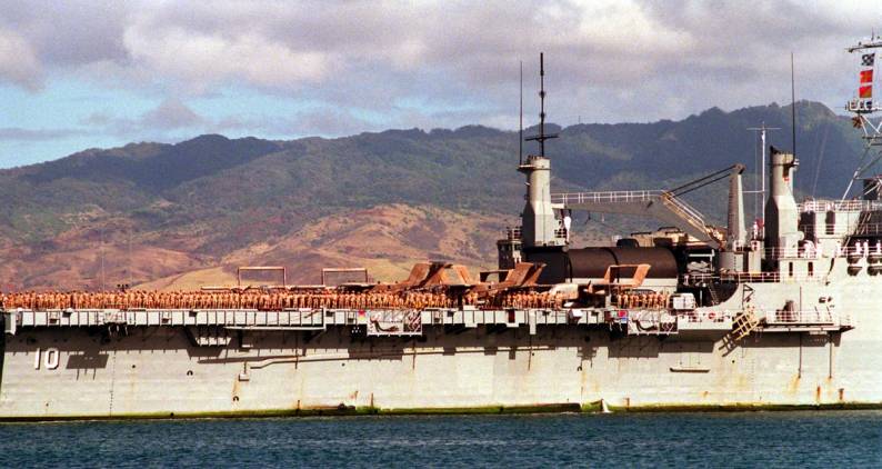 USS Juneau LPD-10 Hawaii 1991