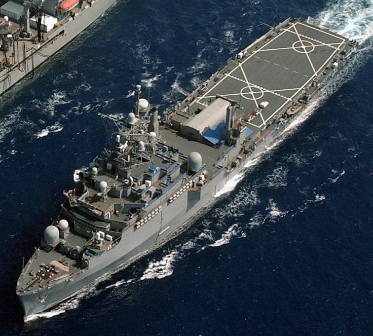 USS Coronado LPD AGF-11