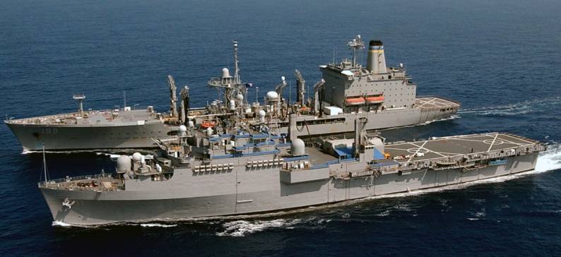 LPD AGF-11 USS Coronado