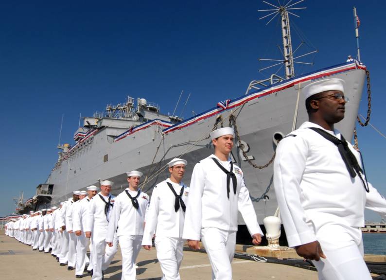 USS Shreveport LPD-12 Austin class decommissioning Norfolk Virginia