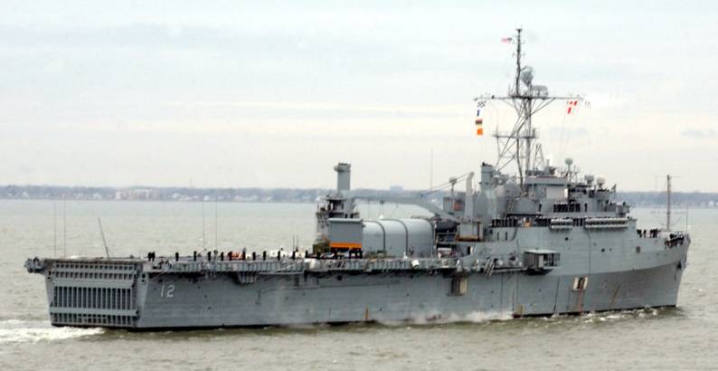 USS Shreveport LPD-12 Austin class