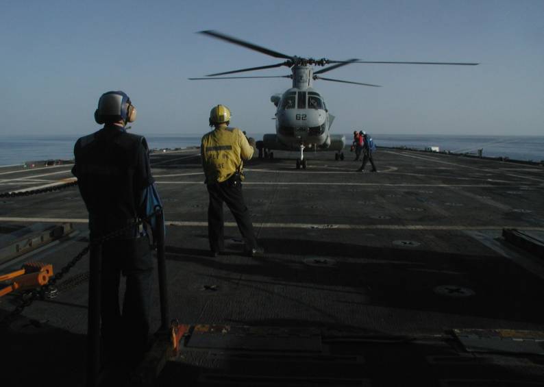 LPD-12 USS Shreveport operation enduring freedom 2002