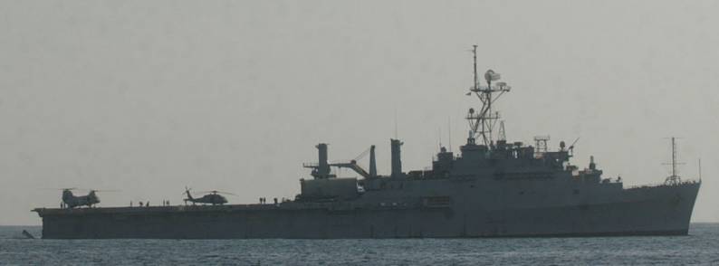 USS Shreveport LPD-12