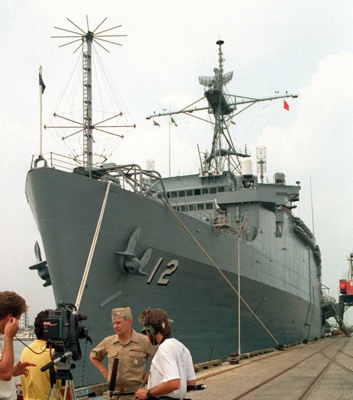 LPD-12 USS Shreveport Morehead City