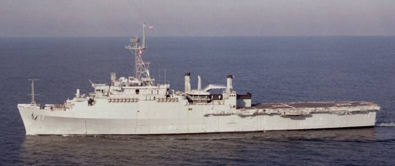 USS Shreveport LPD-12
