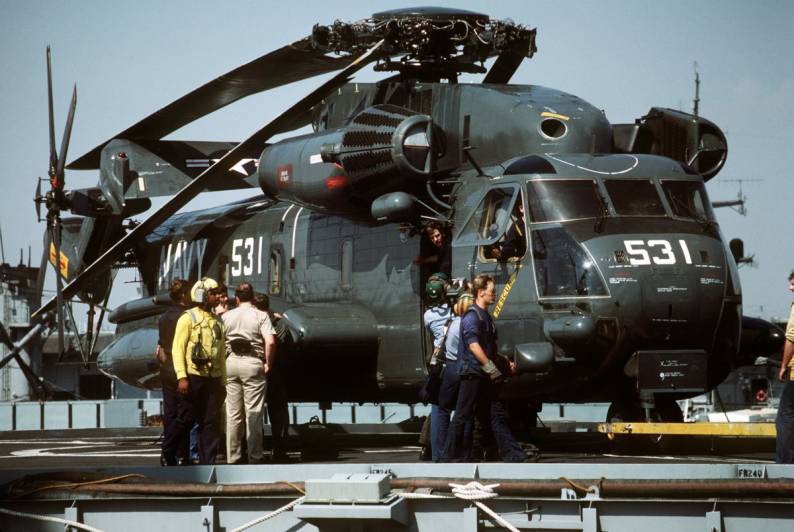 LPD-12 USS Shreveport operation intense look 1984
