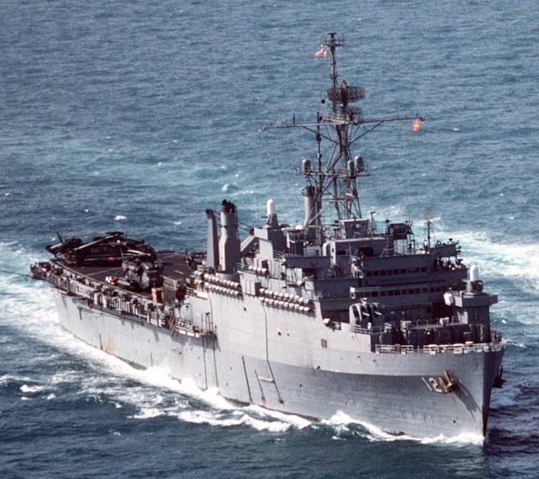 LPD-12 USS Shreveport