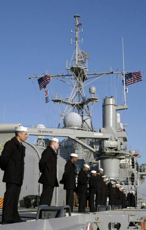 USS Nashville LPD-13 homeport Norfolk Virginia