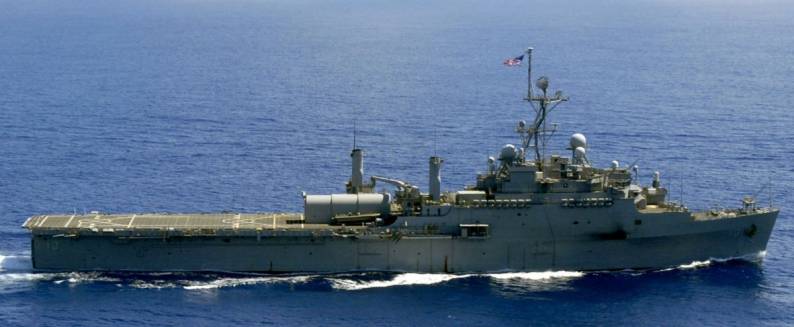 LPD-13 USS Nashville Atlantic Ocean 2008
