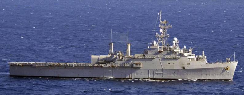 USS Nashville LPD-13 Mediterranean Sea 2008
