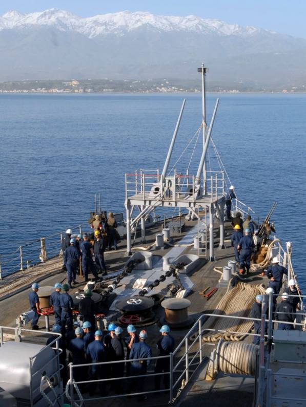 LPD-13 USS Nashville Souda Bay Crete Greece 2008