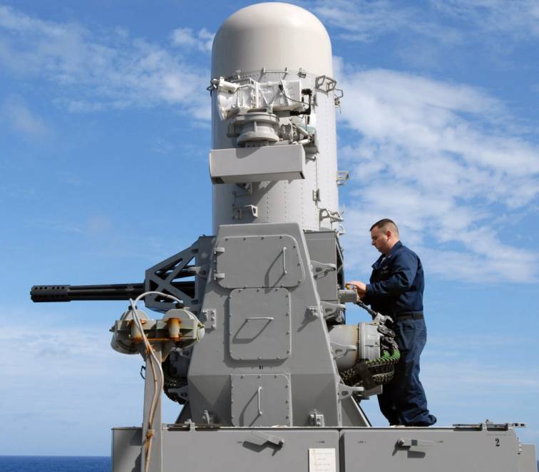 LPD-13 USS Nashville Mk-15 CIWS