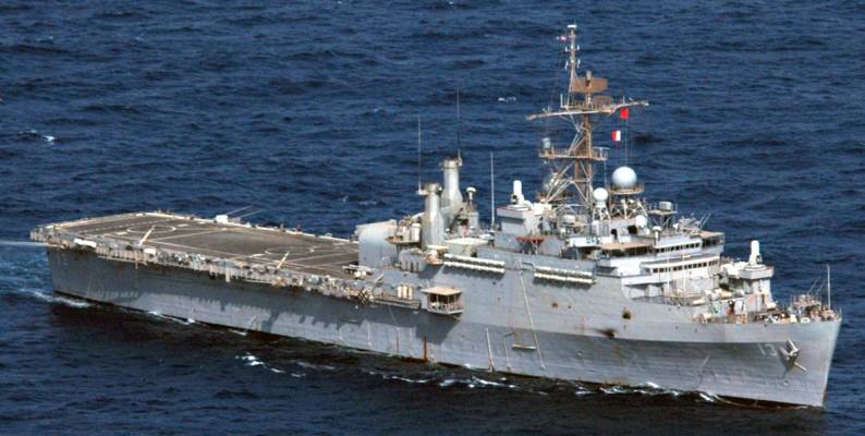 LPD-13 USS Nashville Arabian Sea 2006