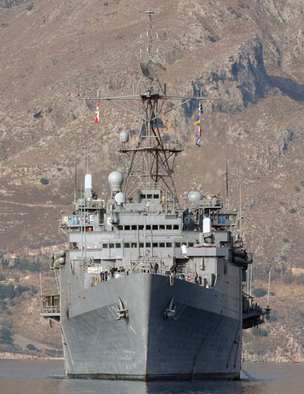 LPD-13 USS Nashville Souda Bay 2005