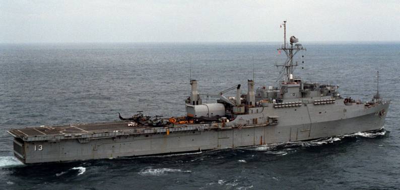 LPD-13 USS Nashville