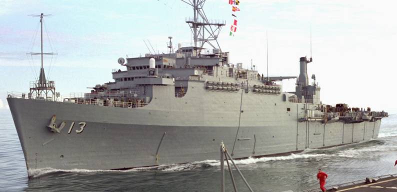 LPD-13 USS Nashville NATO exercise northern wedding 1986