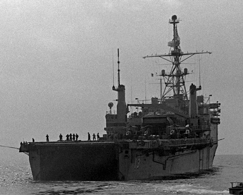 LPD-13 USS Nashville Beirut Lebanon 1982