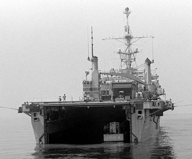 LPD-13 USS Nashville Austin class amphibious transport dock