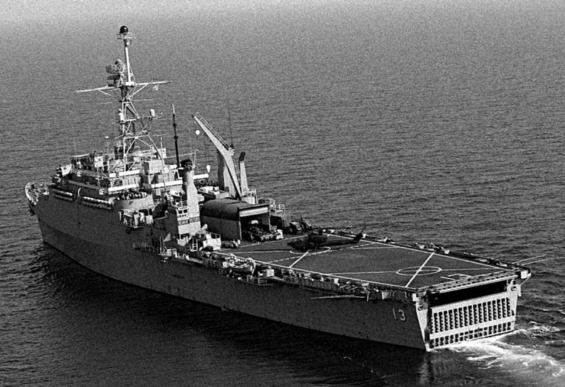 LPD-13 USS Nashville